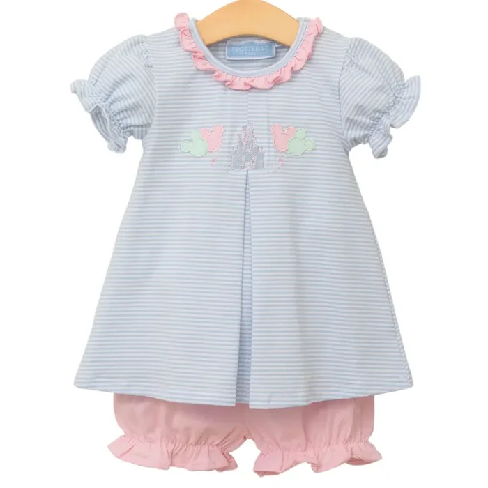 Trotter Street Girls Magical Bloomer Set
