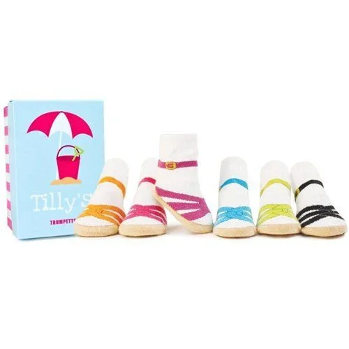 Trumpette Baby Socks-Tilly’s Sandal Socks