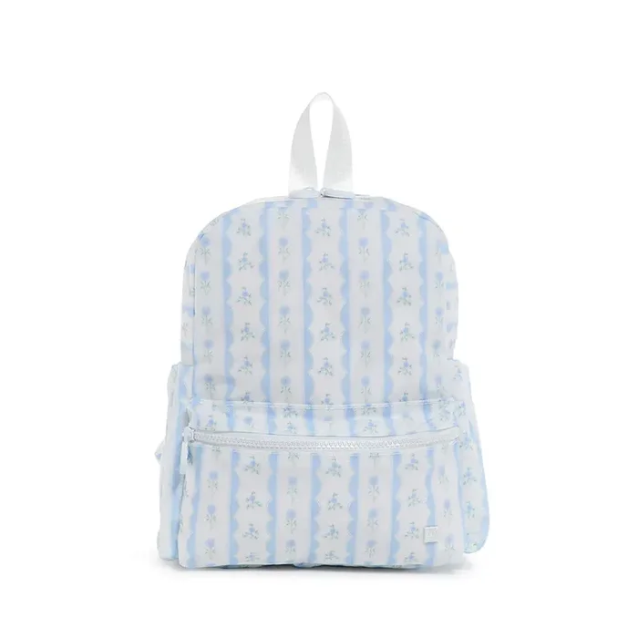 TRVL Blue Ribbon Floral Mini Backpacker