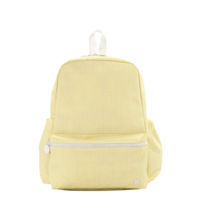 TRVL Design Buttercup Gingham Backpack