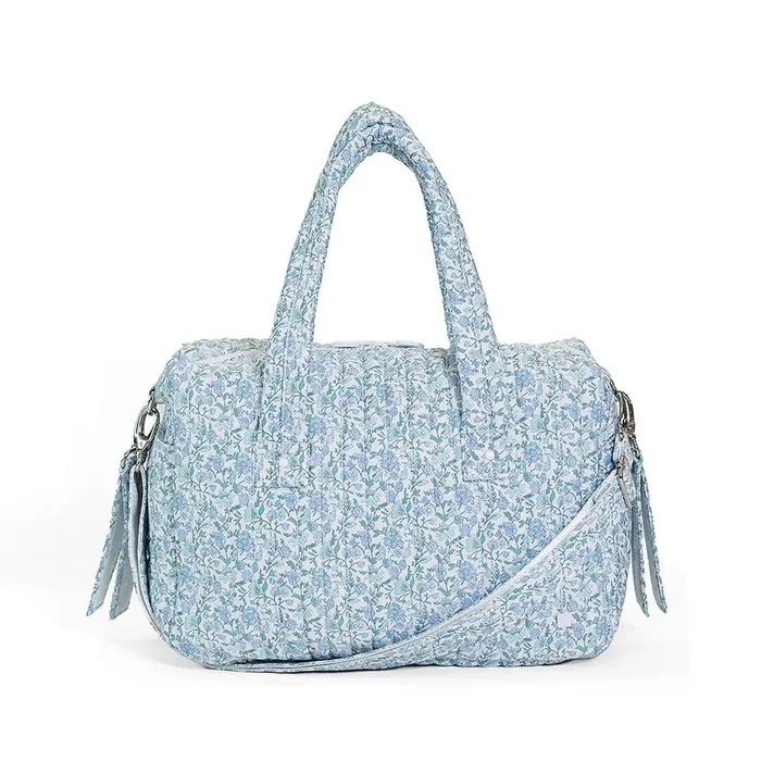 TRVL Hamptons Floral Quilted Stroller Bag