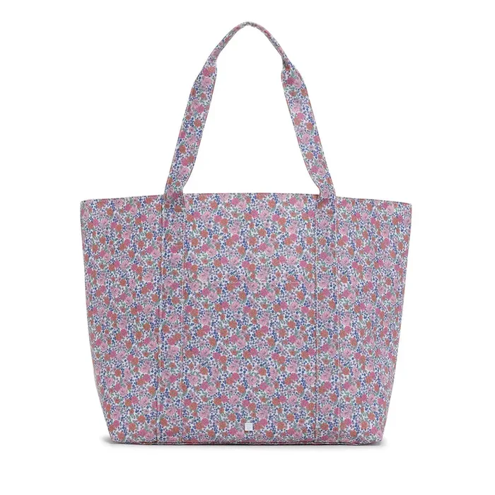 TRVL XL Tote- Garden Floral