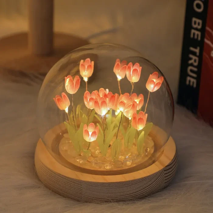 Tulip Led Light – Pink