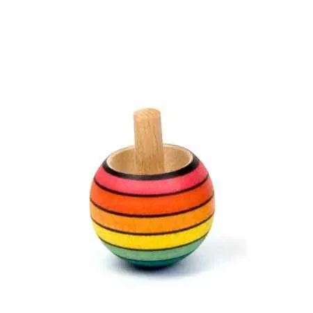 Turn-Over Top – Rainbow