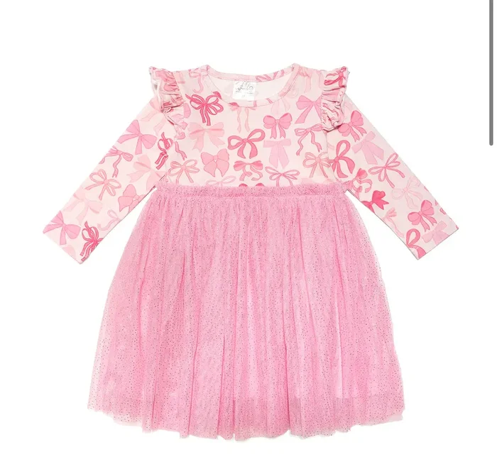 Tutu Dress | Coquette Bow