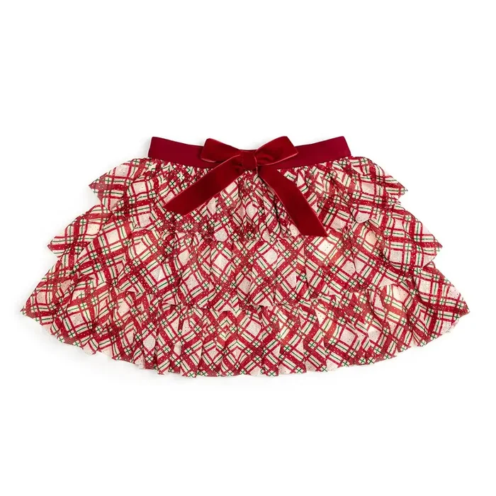 Tutu | Ruby Plaid