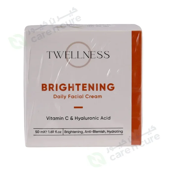 Twellness Brightening Daily Facial Cream 50ml