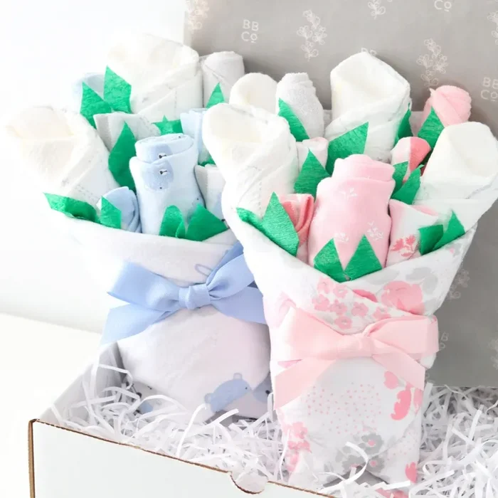Twin Baby Gift Set Bouquets