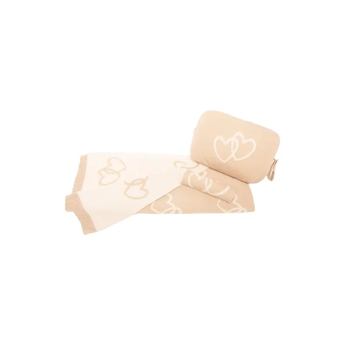 Twin Hearts Linen/natural