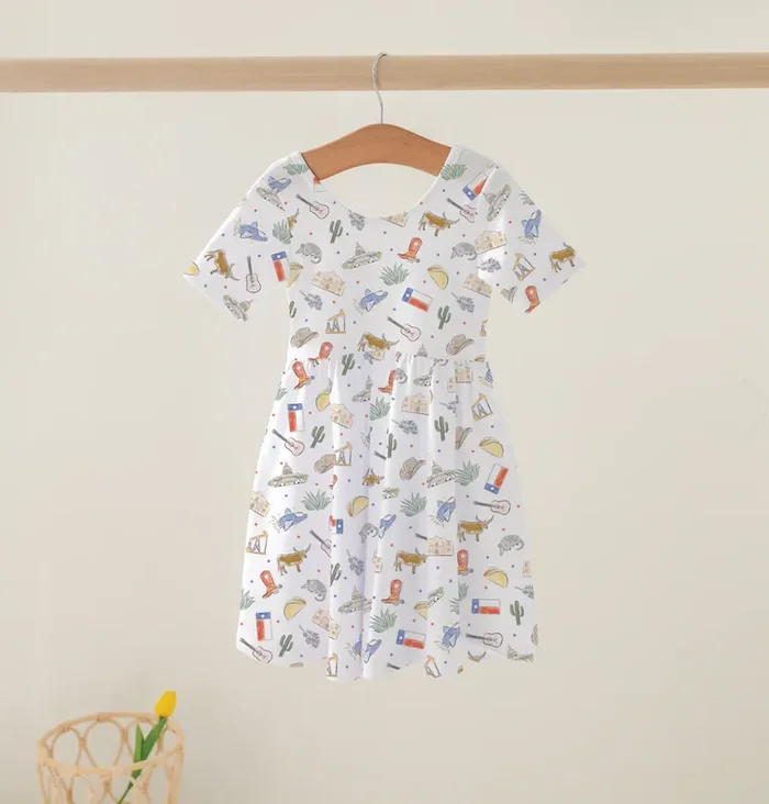 Twirl Dress | Texas Kids