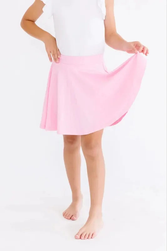 Twirl Skort | Bubblegum Pink