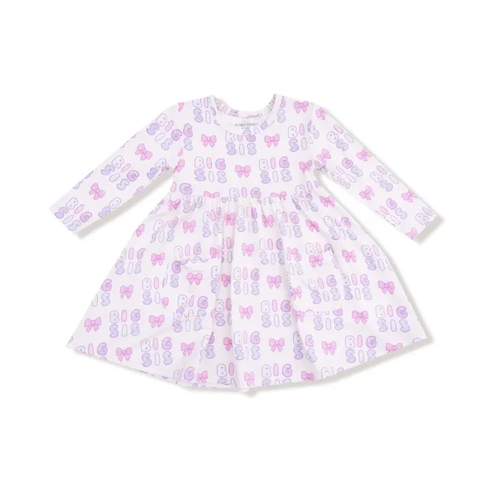 Twirly Long Sleeve Dress