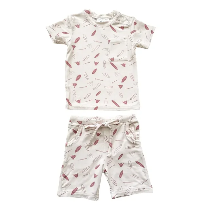 Two-piece Short Set – Surf