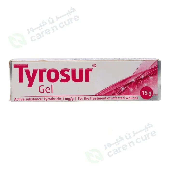 Tyrosur Gel 15 gm