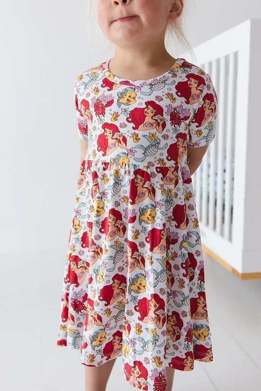 Under The Sea – Twirl Dress