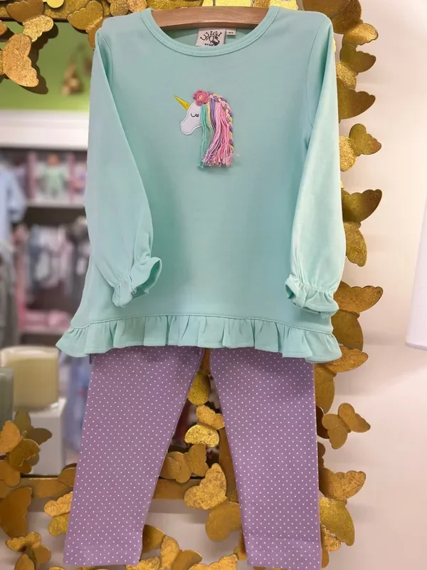 Unicorn Legging Set