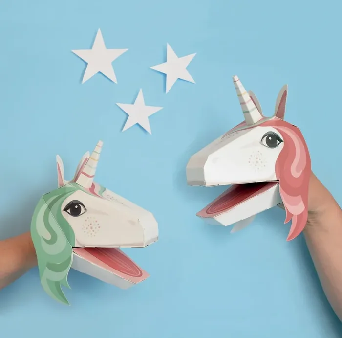 Unicorn Puppets