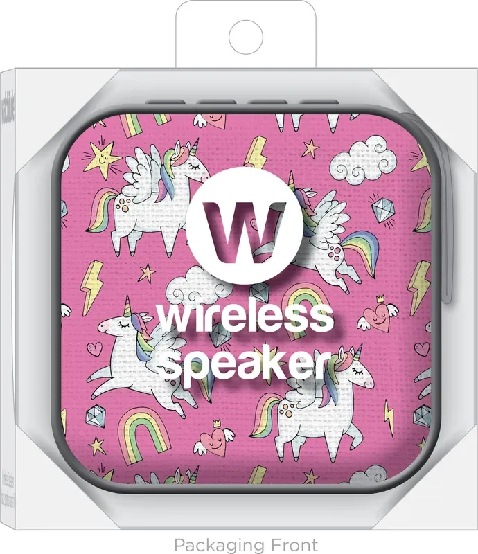 Unicorn World – Jamm’d by Watchitude – Bluetooth Speaker