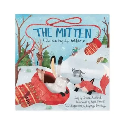 Up with Paper Pop Up Book – The Mitten