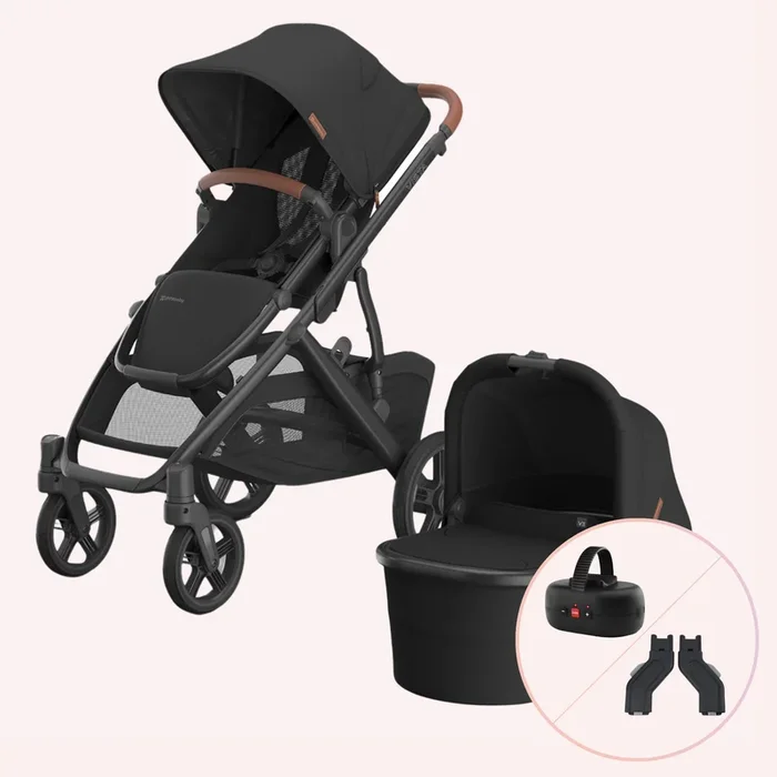 UPPAbaby VISTA V3 Bassinet and Seat Pram – Nori