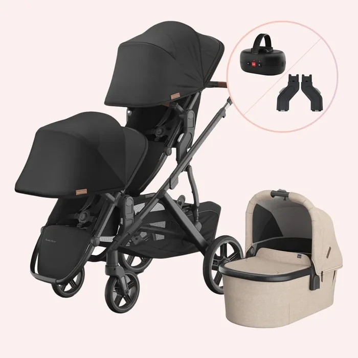 UPPAbaby VISTA V3 Double Pram – Nori