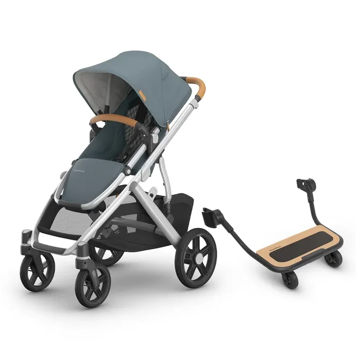 UPPAbaby Vista V3 Stages and Ages Bundle (Stroller + Piggyback)