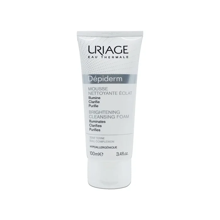 Uriage Depiderm Brightening Cleansing Foam 100ml