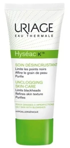 Uriage Hyseac K18 Unclogging Skin-Care 40ml