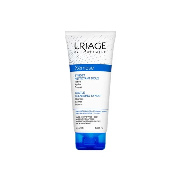 Uriage Xemose Gentle Cleansing Syndet 200ml