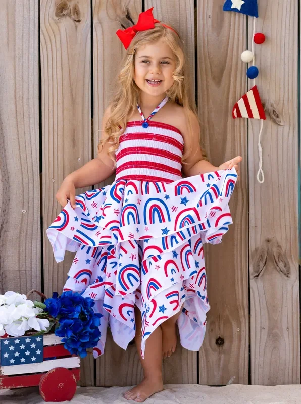 USA Celebration Handkerchief Dress