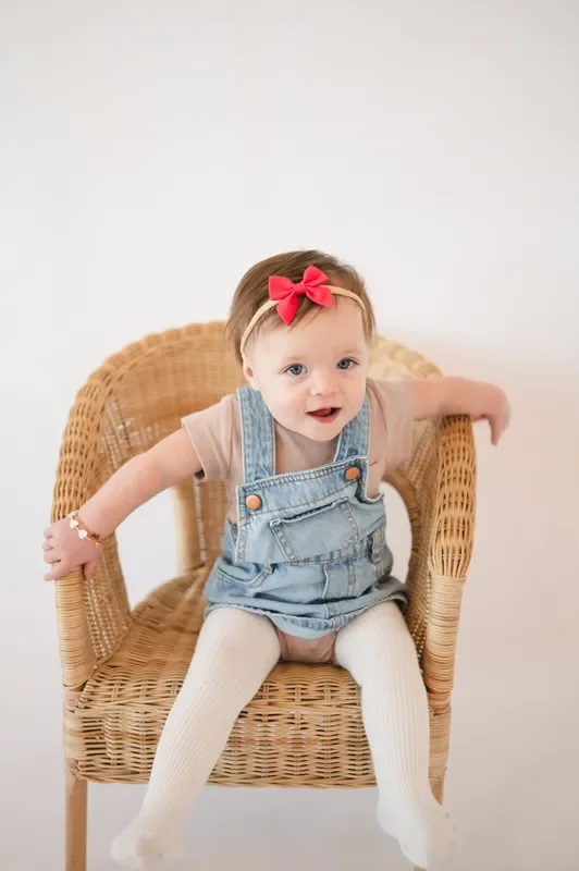 Valentine | Mini Piggy Bow