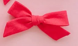 Valentine | Pigtail Set – Hand-tied Bow