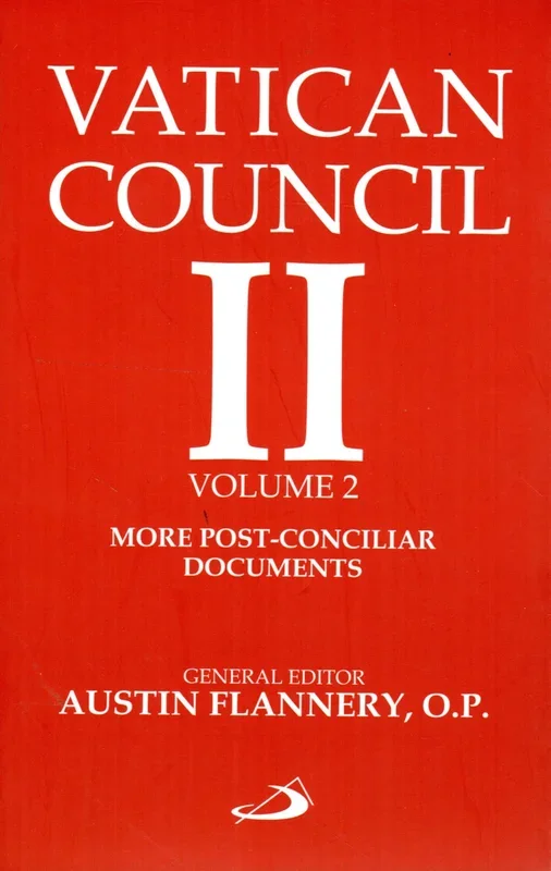 Vatican Council II Volume 2 The Conciliar and Post Concillar Documents (Mumbai)