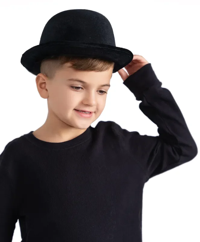 Velvet Derby Hat – Kids & Adults