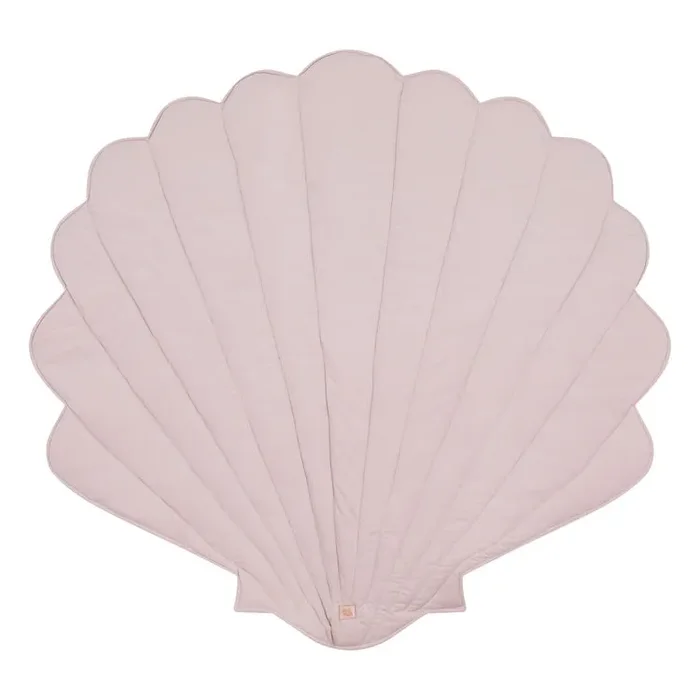 Velvet Powder Pink Shell Mat