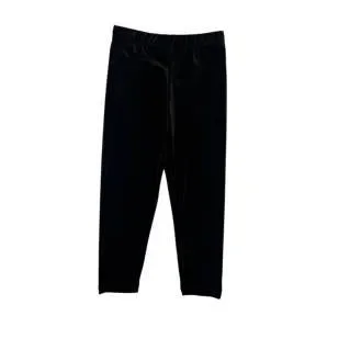 Velvet skinny legging
