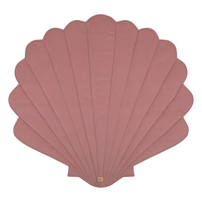 Velvet Soft Pink Shell Mat