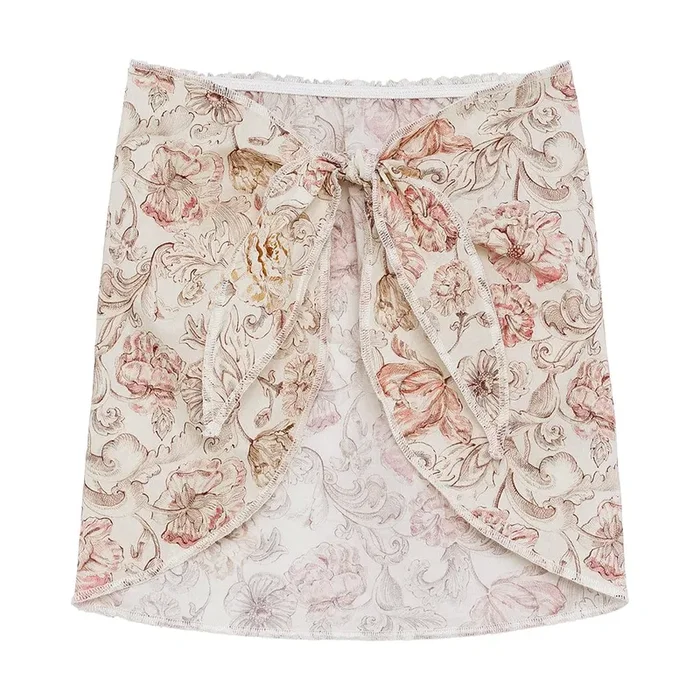 Venecia Floral Mini Sarong