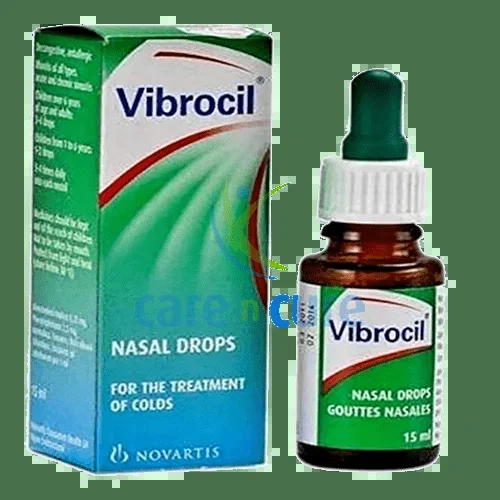 Vibrocil Nasal Drops 15ml