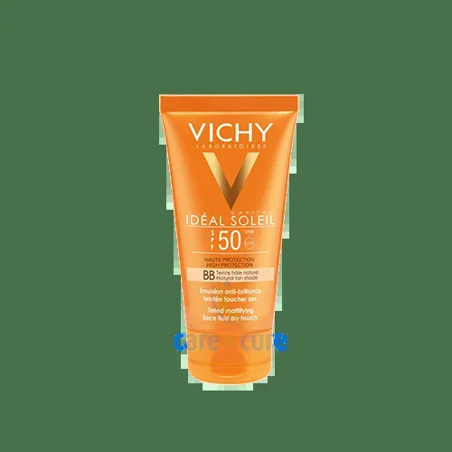 Vichy BB Tinted Mattifying Face Fluid Dry Touch SPF 50