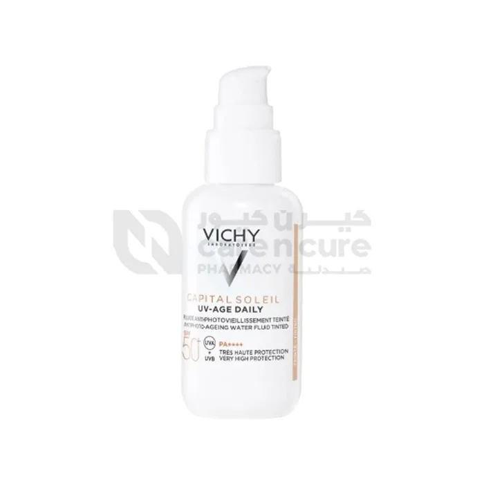 Vichy Capital Soleil Uv Age Tinted Spf 50 + 40 ml