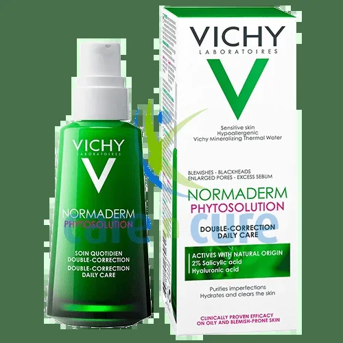 Vichy Normaderm PhytoSolution Double Correction Daily Care 50 ml