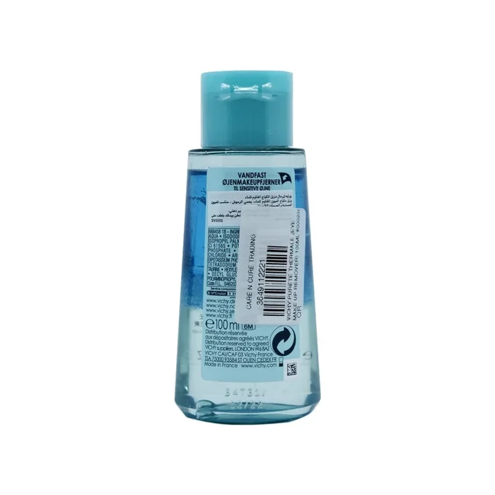 Vichy Purete Thermale Eye Make Up Remover 100ml