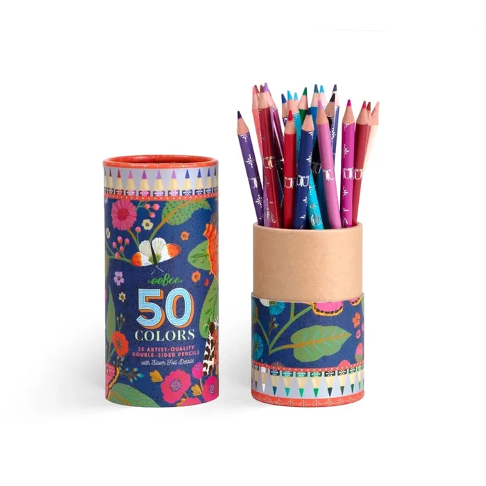 Victoria’s 25 Double-Sided Colored Pencils
