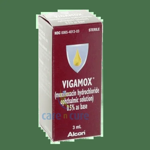 Vigamox 0.5% Drops 5 ml (Original Prescription Is Mandatory Upon Delivery)