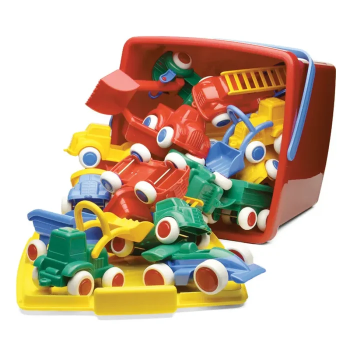 Viking Toys – BUCKET SET Original Maxi, 3 styles assorted (18 pcs)
