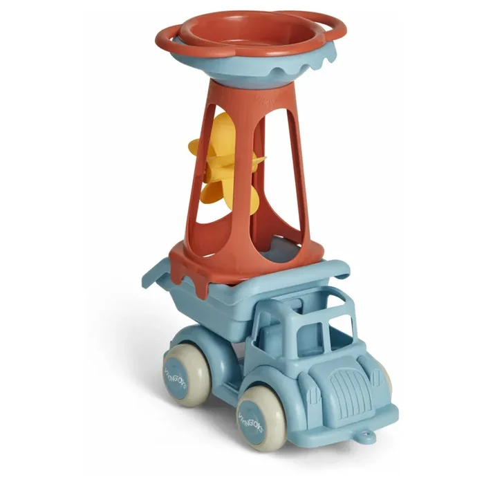 Viking Toys – Re:line – Sand & Water Mill, Sieve, Tipper Truck