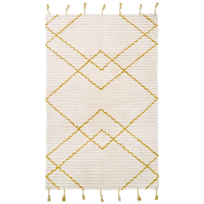 Viktor Lemon Bohemian Children’s Rug