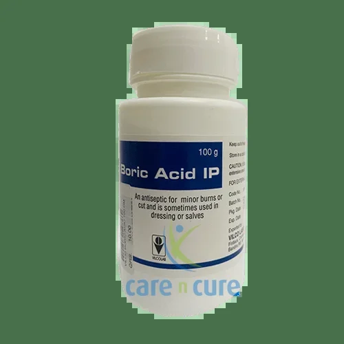 Vilco Boric Acid IP 100 gm