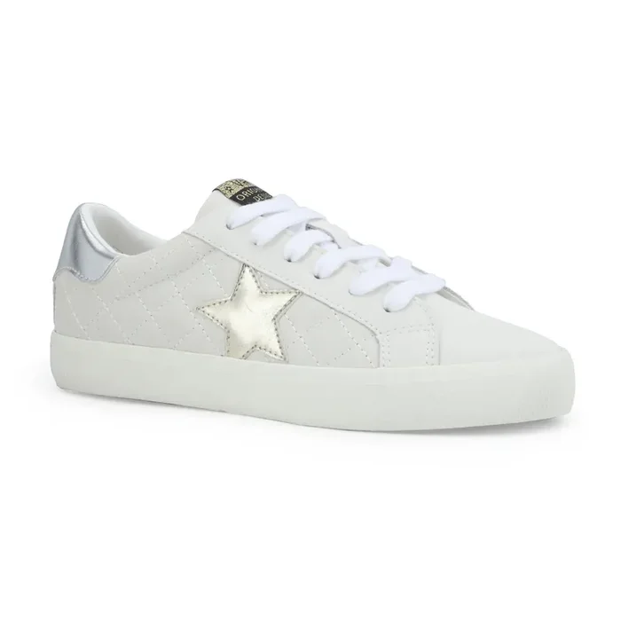 Vintage Havana | White Quilted Star